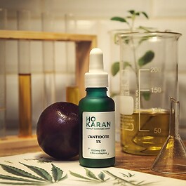 Antidote 5% - Huile au CBD Broad Spectrum - Format voyage
